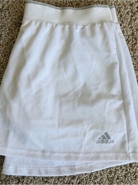 Adidas White Tennis Skort